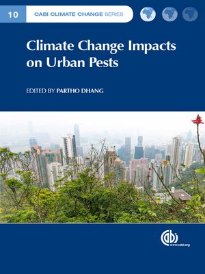 cover image of Climate Change Impacts on Urban Pests